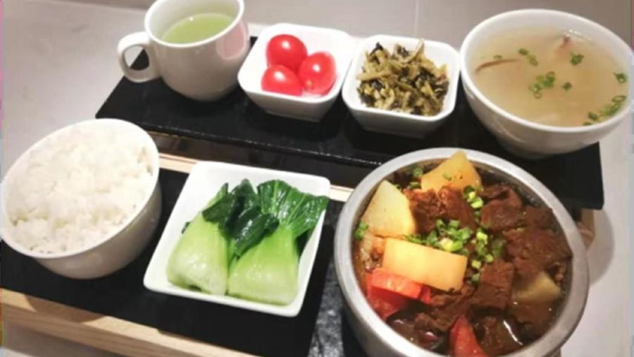 白玉兰酒店(福州五一路三坊七巷店)·餐厅