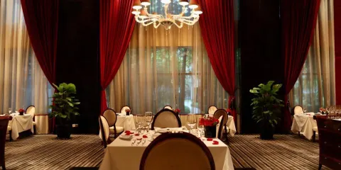 杭州西溪喜來登度假大酒店·薩婷法餐廳