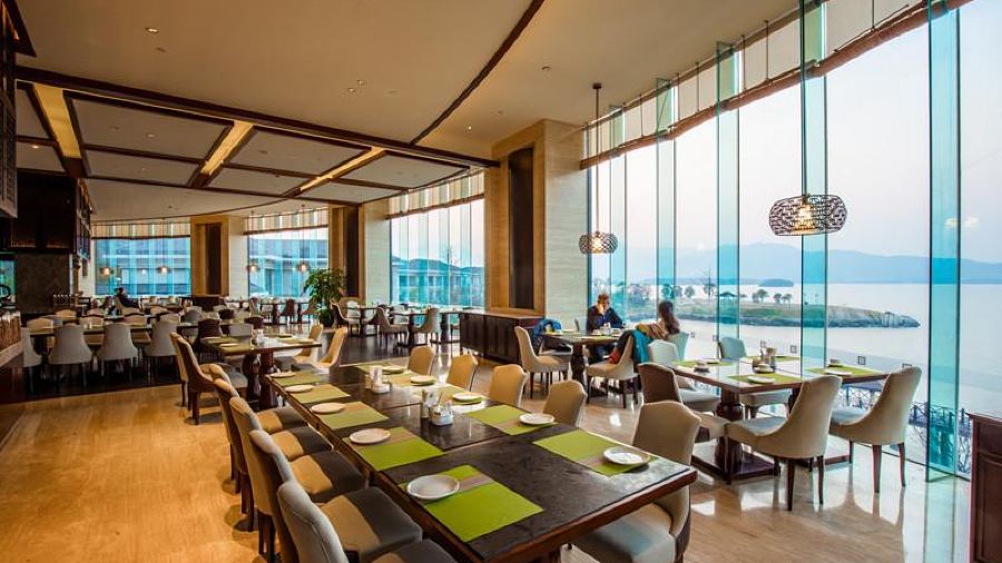 Yuyaosiminghukaiyuanshanzhuangxiaweiyi Western Restaurant