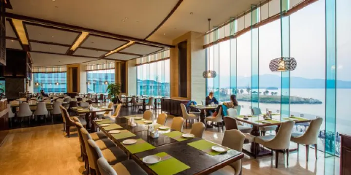 餘姚四明湖開元山莊夏威夷西餐廳