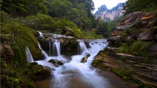 蟒河生態旅遊區