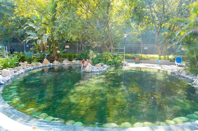 Hot Springs in Panzhihua
