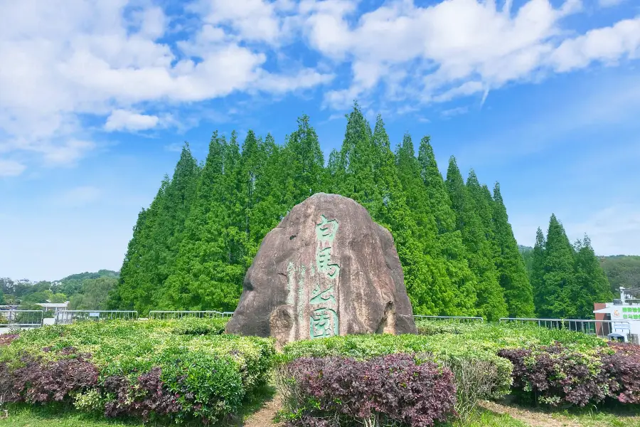 白馬夢幻水上樂園