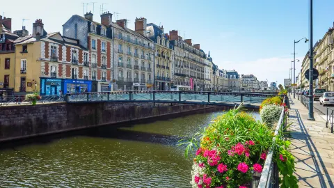 Rennes travel destination