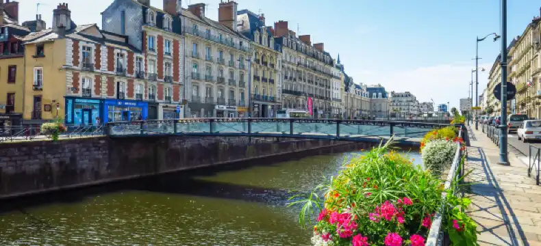 Hoteles en Rennes