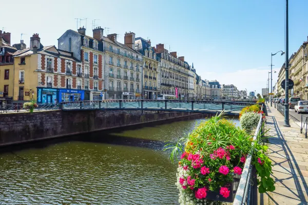 Hôtels à : Rennes