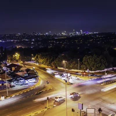 Radisson Blu Hotel Sandton, Johannesburg