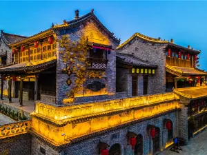 Longquan Ancient Town · Drama Illusion City