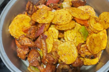 GU BAI SHENG KAO YANG ROU