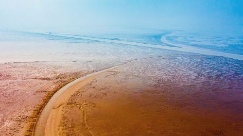 Yellow River Estuary Bathing Beach