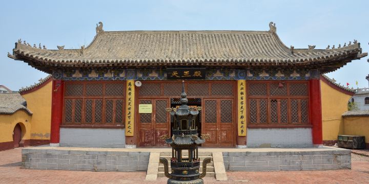 Zhulin Temple Tourism Scenic Area