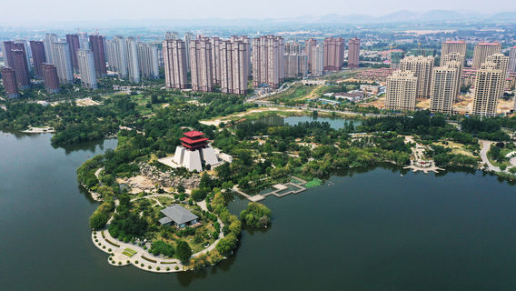 Zaozhuang Donghu Park