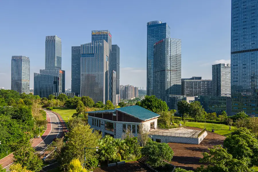 南寧五象新區總部基地休閑公園