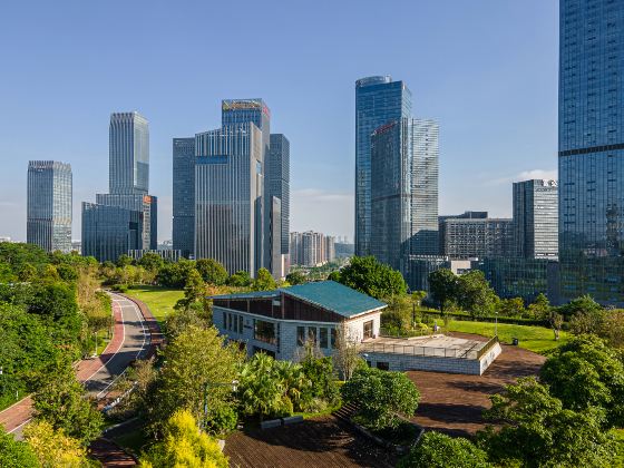 南寧五象新區總部基地休閑公園