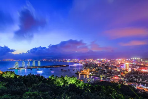 鹿回頭風景區