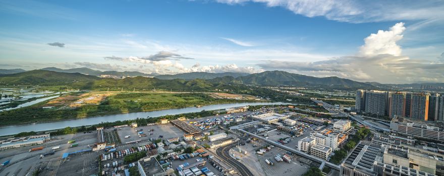 Huanggang Port and Futian Port