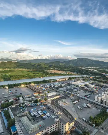 皇崗口岸附近的飯店