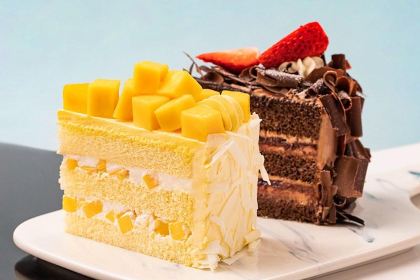 幸福西饼生日蛋糕(金秋大道店)