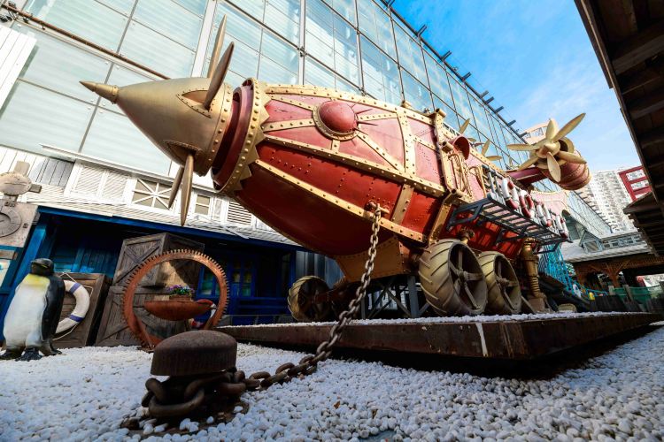 Sun Asia Ocean World And Polar World