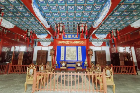 효장원(샤오좡위안)문화 관광지