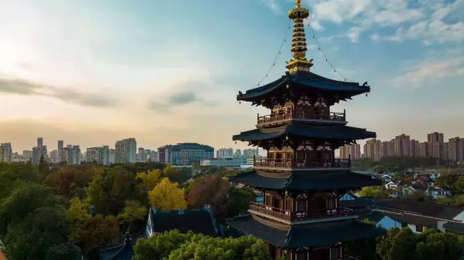 5_寒山寺
