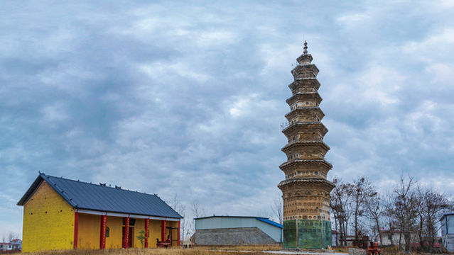 Shengshou Temple Pagoda