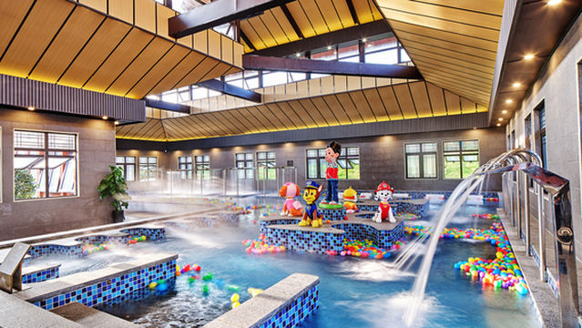 Jiuxian Junlan Hot Spring