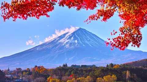 Fujikawaguchiko travel destination