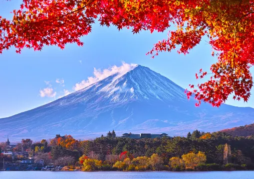 富士河口湖の天気、富士河口湖の気温ガイド、旅のベストシーズン、服装のおすすめ