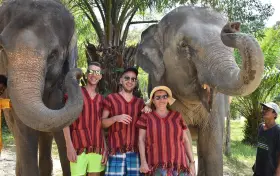 Elephant Care Park Phuket