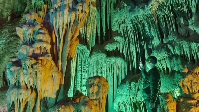 Wangfugou Caverns