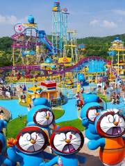 The Theme amusement Park Of Doraemon