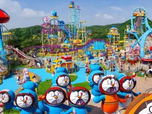 The Theme amusement Park Of Doraemon