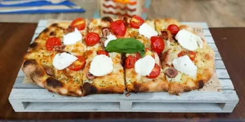 Pinseria Blanco Wine Bar (Pizzeria)