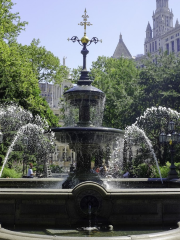 Jacob Wrey Mould Fountain