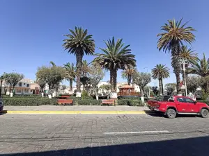Plaza de Characato