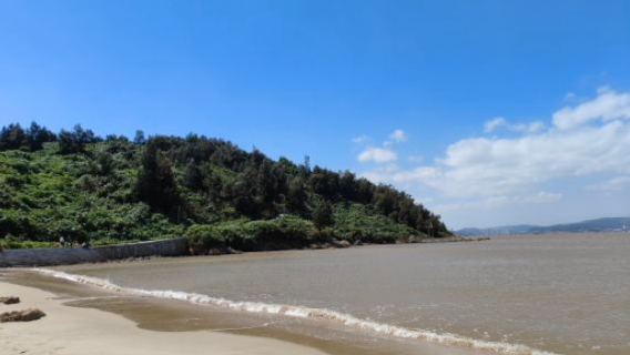 Jishan Island Tourist Scenic Area
