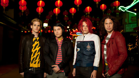 My Chemical Romance Live in Korea