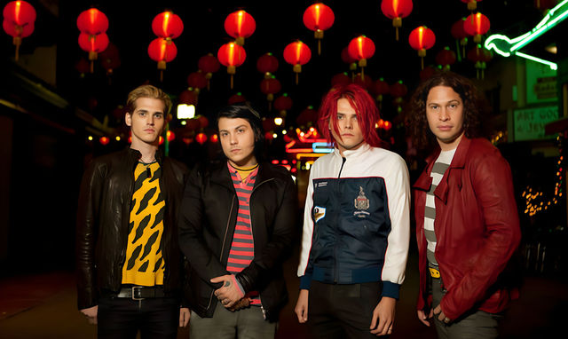美國芝加哥 · My Chemical Romance 2025《Long Live》巡演 | 芝加哥熊隊主場