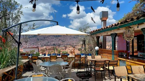 Aura Resto Bar Cusco in Cusco