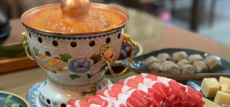 晟城景泰蓝铜火锅(龙兴·世纪城店)