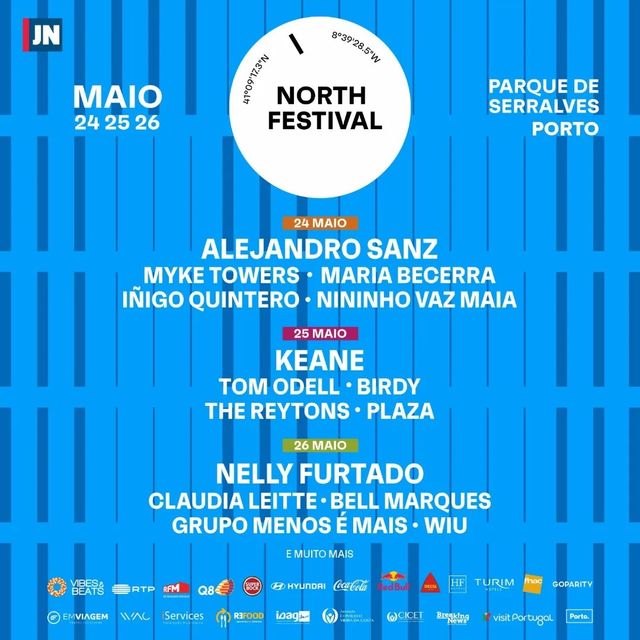 葡萄牙波爾圖 · 北方音樂節 | 波爾圖