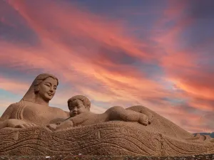 Statue of Mother Yellow River