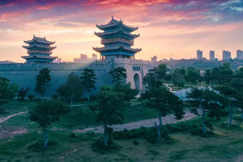 Hancheng Ancient City