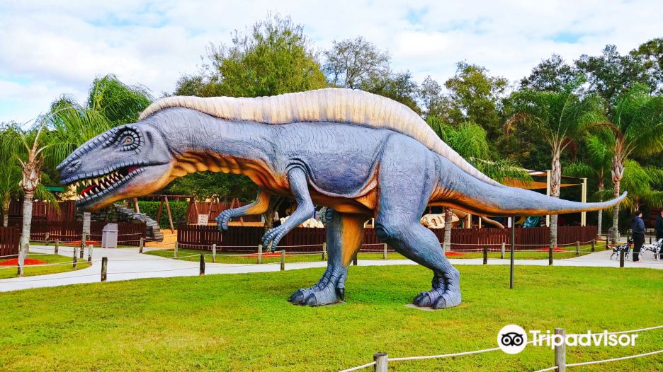 Dinosaur World Tickets [2026] - Promos, Prices, Reviews & Opening Hours |  Trip.com