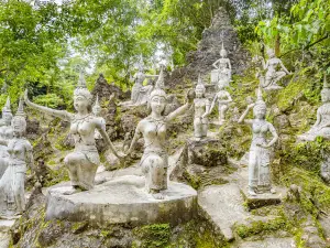 Secret Buddha Garden