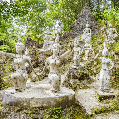 Secret Buddha Garden