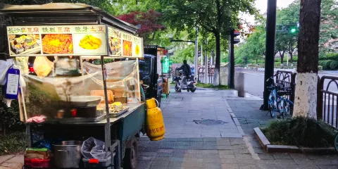 下沙大學生夜市