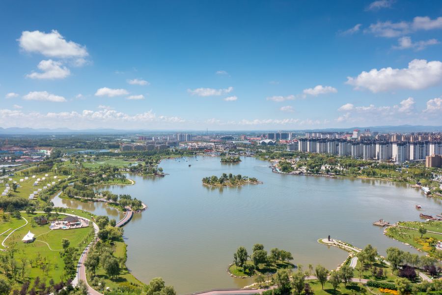 海龍湖景區