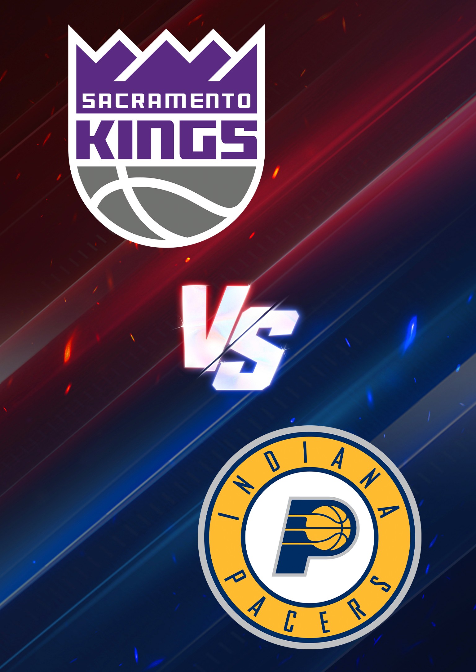 Indiana Pacers at Sacramento Kings | Golden 1 Center